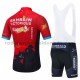 Fahrradtrikot +Trägershort 2021 Team Bahrain Victorious M001