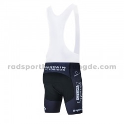2021 Team Bahrain Victorious Trägerhose Kurze M001