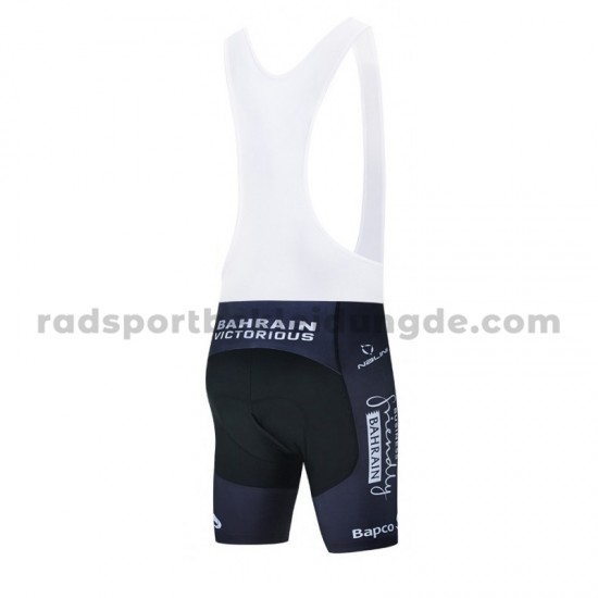 2021 Team Bahrain Victorious Trägerhose Kurze M001