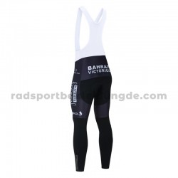 2021 Team Bahrain Victorious Trägerhose Lange M001