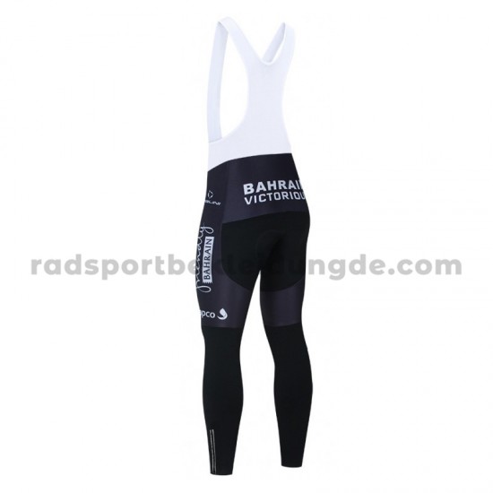 2021 Team Bahrain Victorious Trägerhose Lange M001