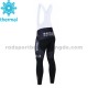 2021 Team Bahrain Victorious Trägerhose Lange (Winter Thermal Fleece) M001