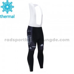 2021 Team Bahrain Victorious Trägerhose Lange (Winter Thermal Fleece) M001
