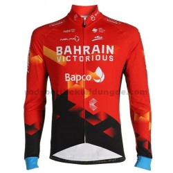 2021 Team Bahrain Victorious Radtrikot (langarm) M001