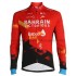 2021 Team Bahrain Victorious Radtrikot (langarm) M001