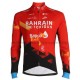 2021 Team Bahrain Victorious Radtrikot (langarm) M001