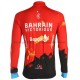2021 Team Bahrain Victorious Radtrikot (langarm) M001