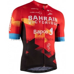 2021 Team Bahrain Victorious Radtrikot (kurzarm) M001