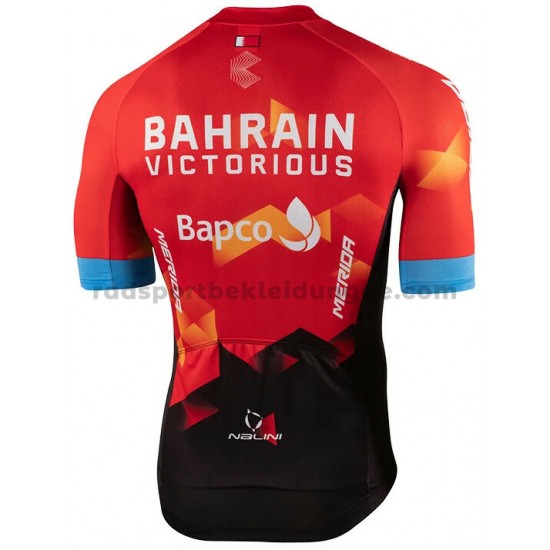 2021 Team Bahrain Victorious Radtrikot (kurzarm) M001