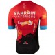 2021 Team Bahrain Victorious Radtrikot (kurzarm) M001