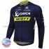2017 Orica-Scott Radtrikot (Winter Thermal Fleece) M001