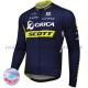 2017 Orica-Scott Radtrikot (Winter Thermal Fleece) M001