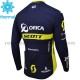2017 Orica-Scott Radtrikot (Winter Thermal Fleece) M001