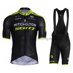Fahrradtrikot +Trägershort 2019 Mitchelton-Scott M001