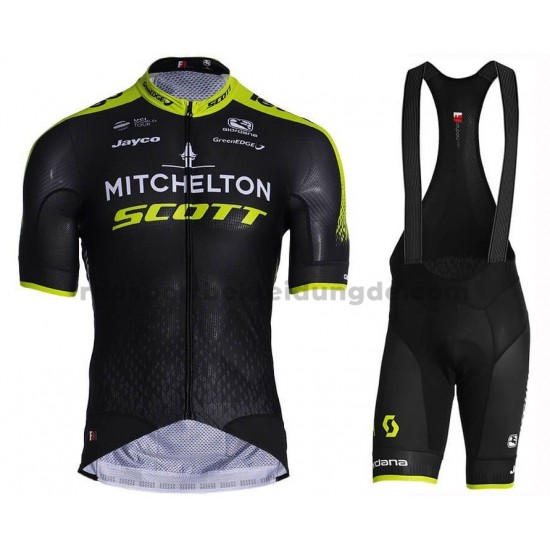 Fahrradtrikot +Trägershort 2019 Mitchelton-Scott M001