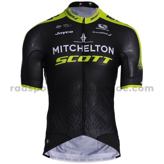 Fahrradtrikot +Trägershort 2019 Mitchelton-Scott M001
