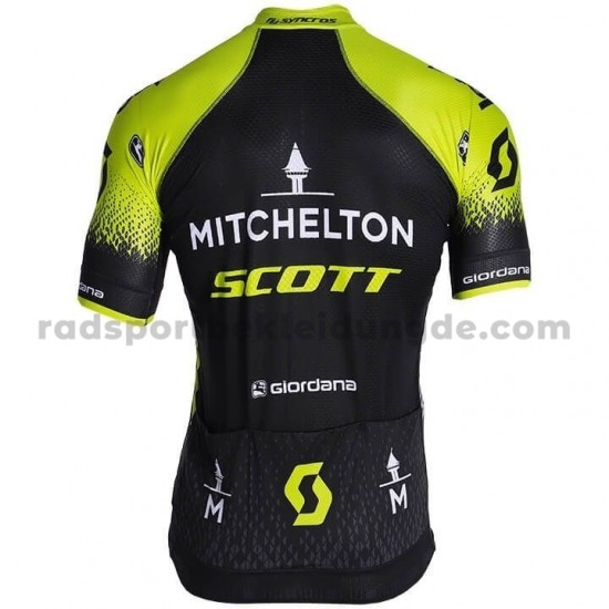 Fahrradtrikot +Trägershort 2019 Mitchelton-Scott M001
