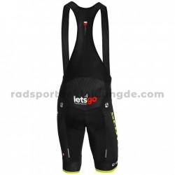 Fahrradtrikot +Trägershort 2019 Mitchelton-Scott M001