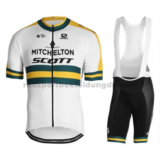 Fahrradtrikot +Trägershort 2019 Mitchelton-Scott M002