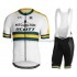 Fahrradtrikot +Trägershort 2019 Mitchelton-Scott M002