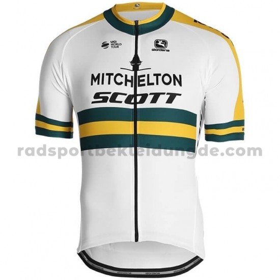 Fahrradtrikot +Trägershort 2019 Mitchelton-Scott M002