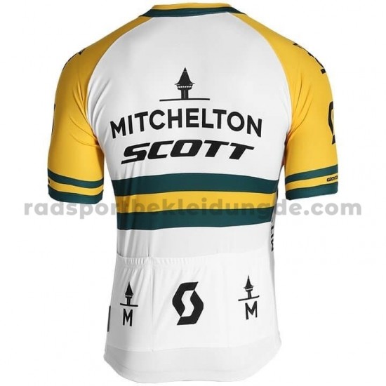 Fahrradtrikot +Trägershort 2019 Mitchelton-Scott M002