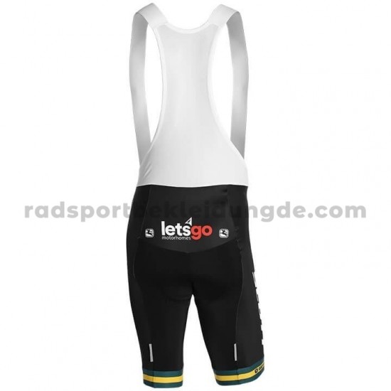 Fahrradtrikot +Trägershort 2019 Mitchelton-Scott M002