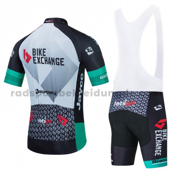 Fahrradtrikot +Trägershort 2021 Team BikeExchange M001