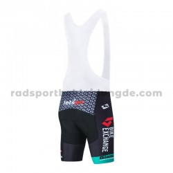 2021 Team BikeExchange Trägerhose Kurze M001