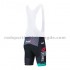 2021 Team BikeExchange Trägerhose Kurze M001