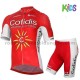 Fahrradtrikot + Radhose 2017 Cofidis Pro Team Kinder M001