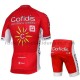 Fahrradtrikot + Radhose 2017 Cofidis Pro Team Kinder M001