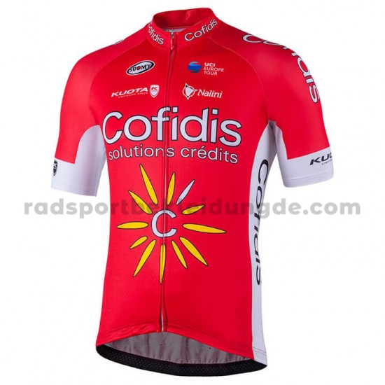 2018 Cofidis Pro Team Radtrikot (kurzarm) M001