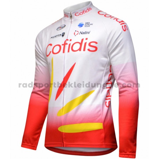 2019 Cofidis Pro Team Radtrikot (langarm) M001