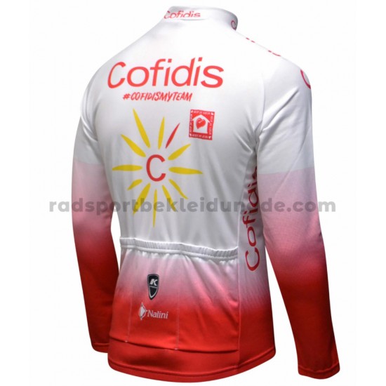 2019 Cofidis Pro Team Radtrikot (langarm) M001