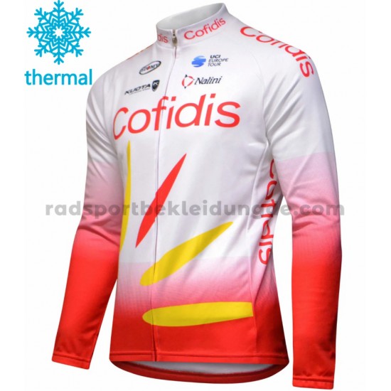 2019 Cofidis Pro Team Radtrikot (Winter Thermal Fleece) M001