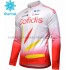 2019 Cofidis Pro Team Radtrikot (Winter Thermal Fleece) M001