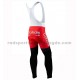 Radtrikot Langarm + Trägerhose Lange 2020 Cofidis Pro Team M001