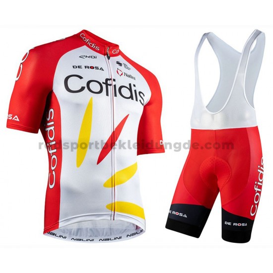 Fahrradtrikot +Trägershort 2020 Cofidis Pro Team M001