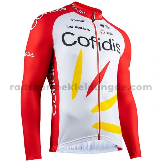 2020 Cofidis Pro Team Radtrikot (langarm) M001