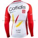 2020 Cofidis Pro Team Radtrikot (langarm) M001