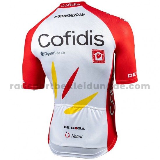 2020 Cofidis Pro Team Radtrikot (kurzarm) M001