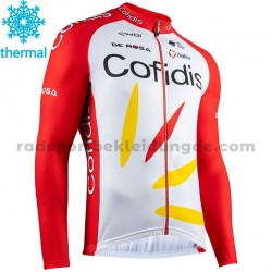 2020 Cofidis Pro Team Radtrikot (Winter Thermal Fleece) M001