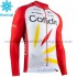 2020 Cofidis Pro Team Radtrikot (Winter Thermal Fleece) M001