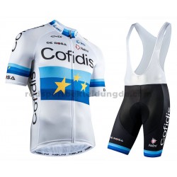 Fahrradtrikot +Trägershort 2020 Cofidis Pro Team M002