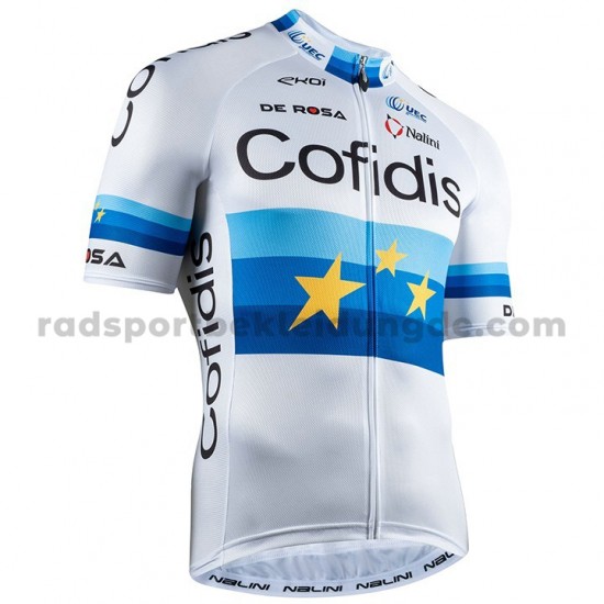 Fahrradtrikot +Trägershort 2020 Cofidis Pro Team M002