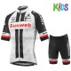 Fahrradtrikot + Radhose 2018 Team Sunweb Kinder M001