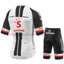 Fahrradtrikot + Radhose 2018 Team Sunweb Kinder M001