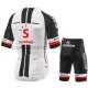 Fahrradtrikot + Radhose 2018 Team Sunweb Kinder M001