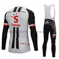 Radtrikot Langarm + Trägerhose Lange 2018 Team Sunweb M001